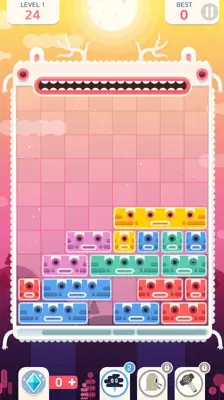 Slidey® Block Puzzle android App screenshot 0