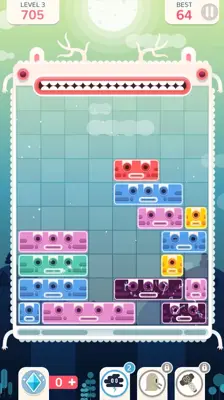 Slidey® Block Puzzle android App screenshot 9